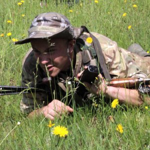 На Житомирщині журналісти дізнались як себе поводити у «гарячих точках». ФОТО