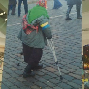 Фотовиставку «Жінки Майдану» на тиждень привезли до Житомира