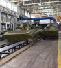 На Житомирському бронетанковому заводі виготовляють, ремонтують і модернізують бронетехніку. ФОТО. «До» і «після» ремонту