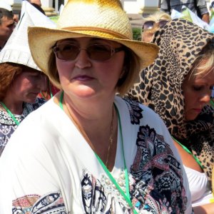 У Житомирі Олена Сарно взяла у руки ЗАСТУП. ФОТО