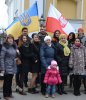 Житомиряни відзначали 96-у річницю Незалежності Польщі. ФОТО