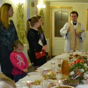 Католики Житомира відзначили Святвечір. ФОТО