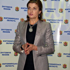 Перша леді України Марина Порошенко відвідала Житомир. ФОТО