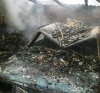 В Любарском районе сгорел гараж вместе с автомобилем В Любарском районе сгорел гараж вместе с автомобилем