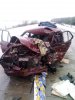 Водитель с Запорожья попал в страшную аварию на Житомирщине. ФОТО Водитель с Запорожья попал в страшную аварию на Житомирщине. ФОТО