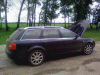 В місті Сватове затримано мешканця Житомирщини на «Audi A6»