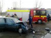 В Коростені рятувальники деблокували травмованих людей із понівечених легковиків В Коростені рятувальники деблокували травмованих людей із понівечених легковиків