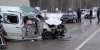 На Житомирщині рятували пасажирку, яку затисло під час ДТП за участі легковика та вантажівки