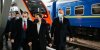 Глава держави здійснив тестову поїздку на новому потягу українського виробництва