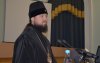 Архиепископ Житомирский и Новоград- Волынский владыка Никодим выступил перед громадой Житомира